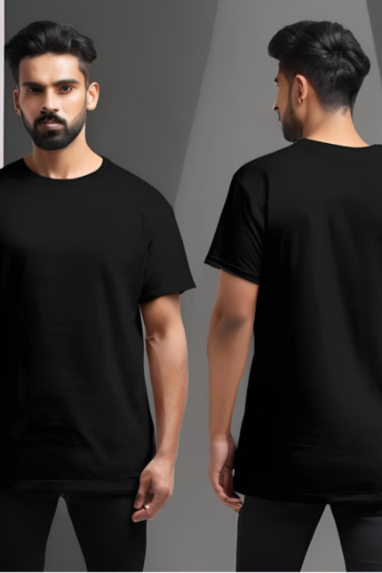 Men White T-shirt